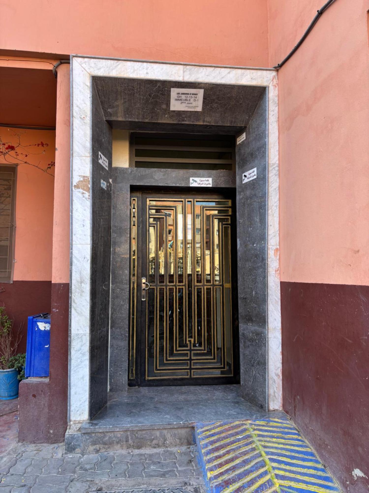 Les Jardins D Anass 1 Aeroport Marrakech Apartment Marrakesh Exterior photo